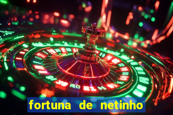 fortuna de netinho de paula